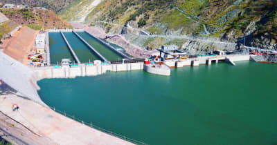 パキスタンに中国企業建設の水力発電所引き渡し　カシミールに完成