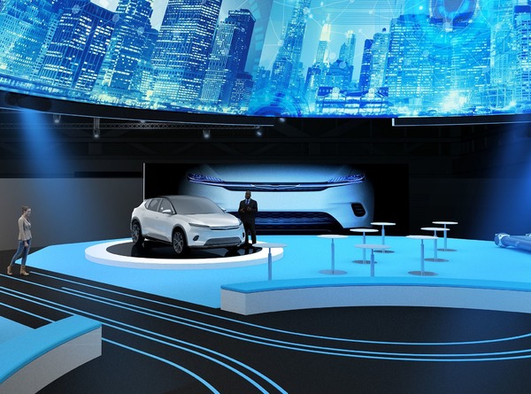 ステランティス、電動SUVコンセプト発表へCES 2022