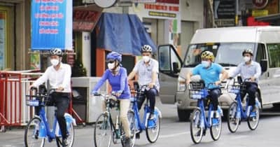 【ベトナム】シェア自転車、各地に拡大へ［車両］　運営会社表明、ＨＣＭの利用好調