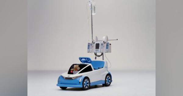 ホンダ、入院中の子供向けに電動乗り物「Shogo」を開発