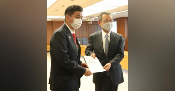 陸自砲弾誤射、防衛相に「万全の安全対策を」　滋賀・高島市長が要請