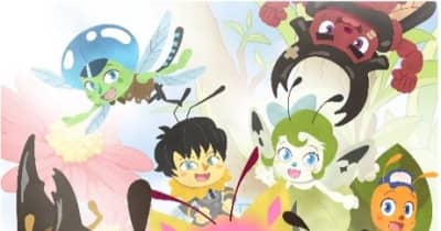 香川照之氏プロデュース新作昆虫アニメ「インセクトランド」、NHK Eテレにて放送決定22年4月から