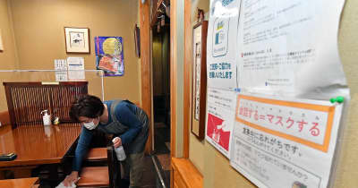 栃木県内迫るオミクロン脅威　「トンネル」突入に不安　飲食店や学校など