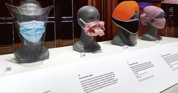 伝染病に対するクリエイション、NYの美術館でデザイン展開催
