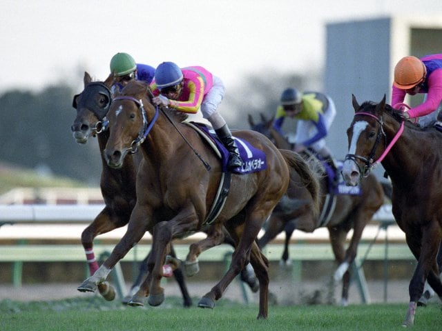 残り310m、絶体絶命の有馬記念で見せた執念テイエムオペラオーの「年間