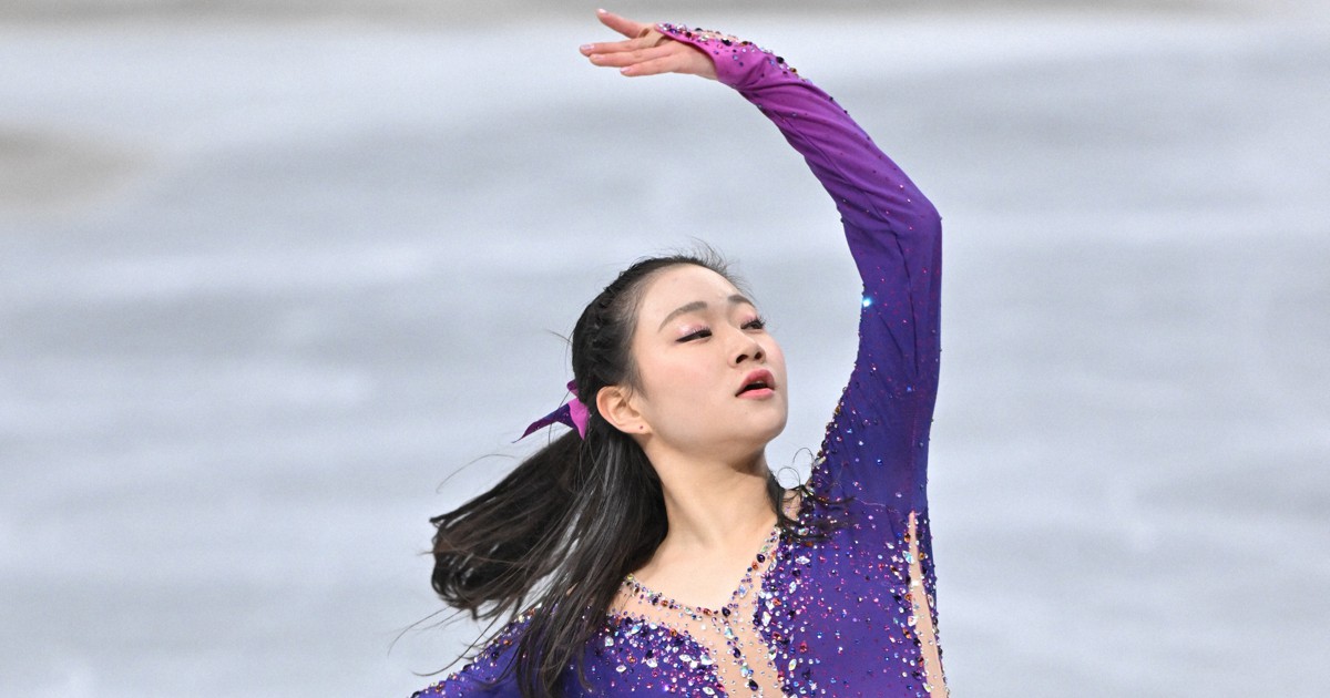 17歳のシンデレラガール河辺愛菜　悲願の五輪代表へ、全日本で輝く