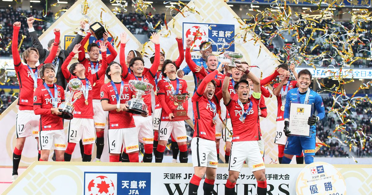【サッカー通信】浦和に微笑んだサッカーの神様　レジェンドたちが導いた天皇杯制覇