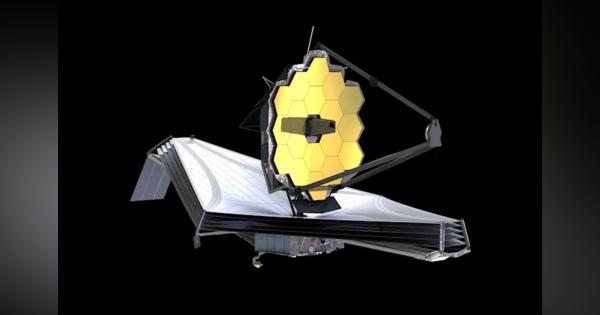 ジェイムズ・ウェッブ宇宙望遠鏡、打上げ成功。太陽電池パネルも展開