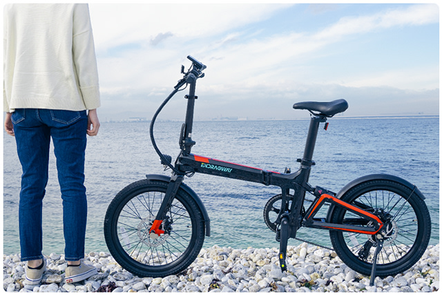 カーボン製で軽さを極めた電動アシスト自転車「Carbon Age」がMakuakeに登場
