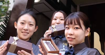 「ガトーショコラ味わって」　ケンズカフェ東京が長崎に県内初出店