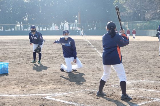 女子野球を「当たり前の競技に」　地域と一緒に盛り上げる“女子だけの野球教室”