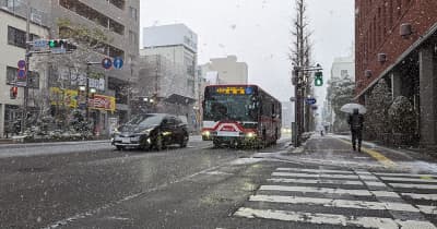 大雪、岐阜県平野部でも30cm予想　28日にかけ西濃、飛騨中心に警戒