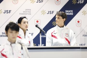 アイスダンス代表は小松原組　フィギュア北京五輪代表