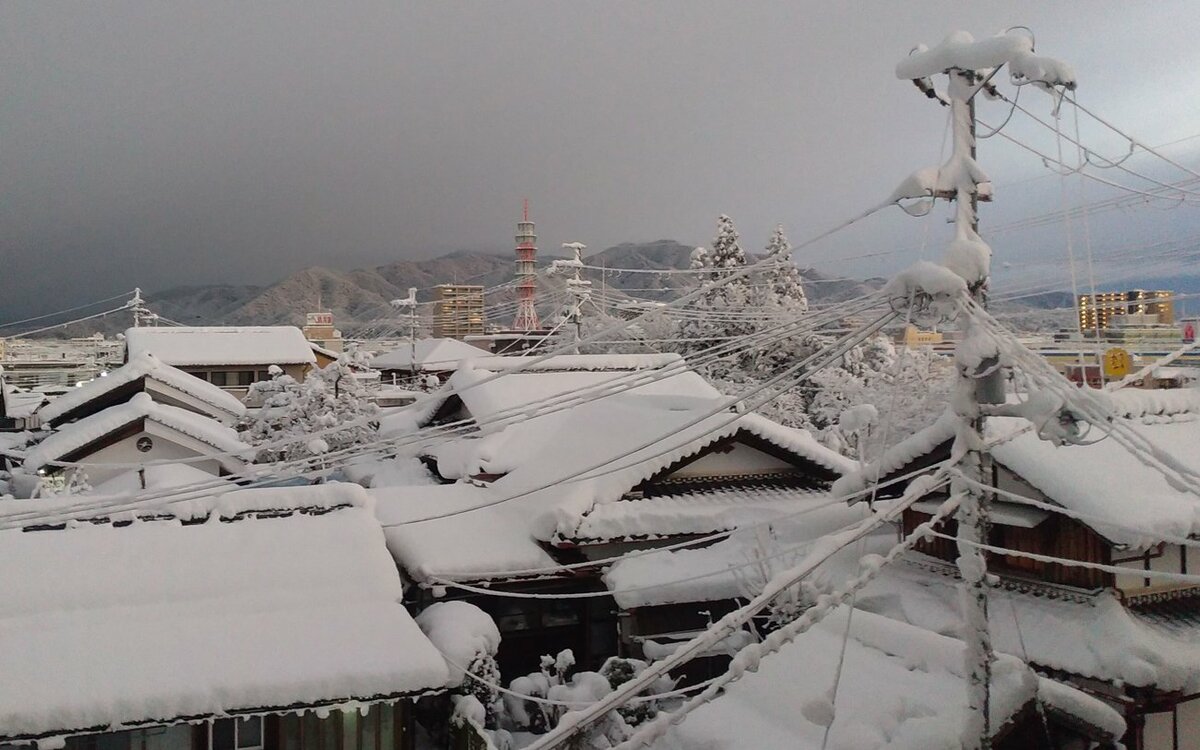【大雪】京都府の大雪警報すべて解除