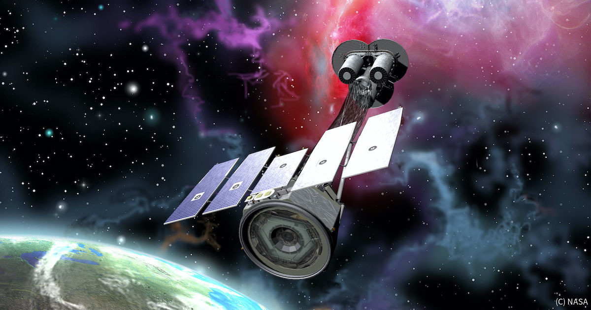 ダイナミックな宇宙を探る切り札！　X線偏光観測衛星「IXPE」打ち上げ成功