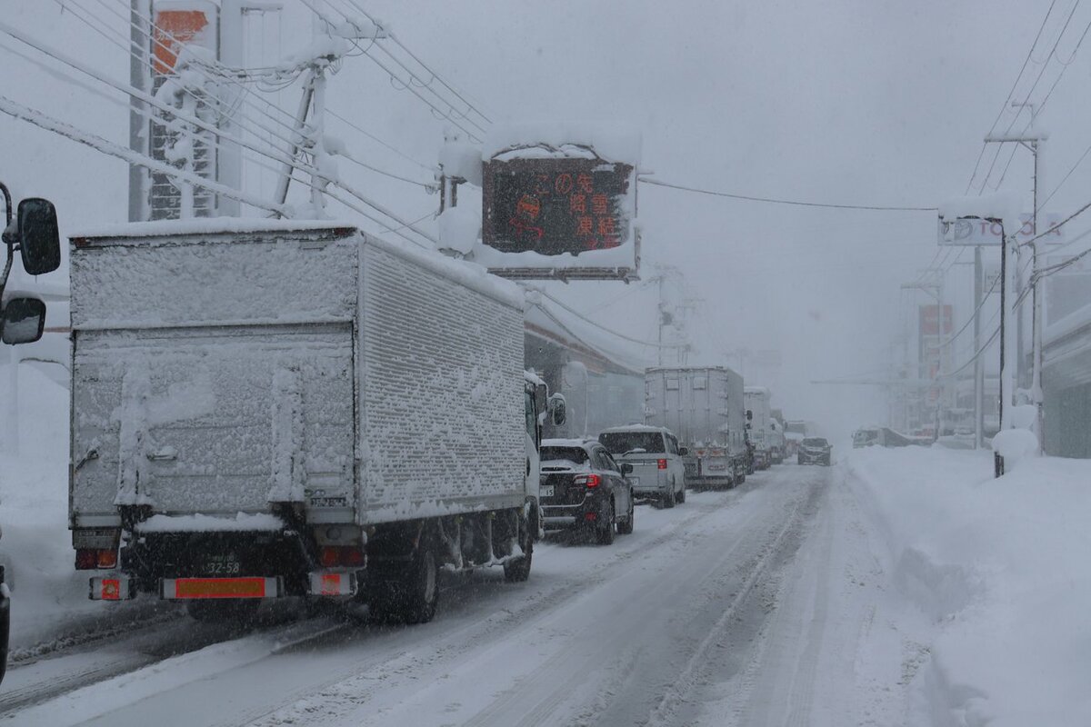 【大雪】京都、滋賀、兵庫の一部宛ての荷物引き受け停止　ヤマト運輸