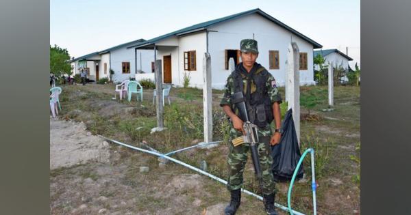ミャンマー国軍　「日本支援村」を攻撃　全村民避難