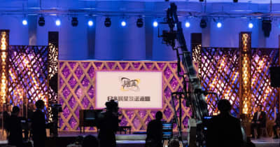 テレビ東京とxRの経験豊富なチームが清水希容選手の演武演出。民放連が民間放送全国大会を開催