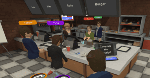 中央大学の学生、VRを利用した英会話カリキュラムを作成して授業を実施