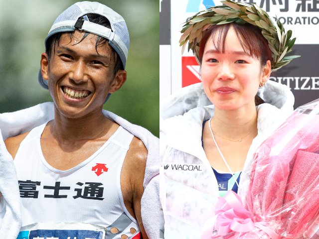 マラソン界最速カップルが結婚　鈴木健吾＆一山麻緒「きっかけは“敗北のMGC”」2人の知られざる共通点とは――2021 BEST3