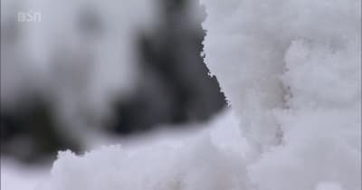 雪の中から７０代男性の遺体 除雪作業中に死亡か