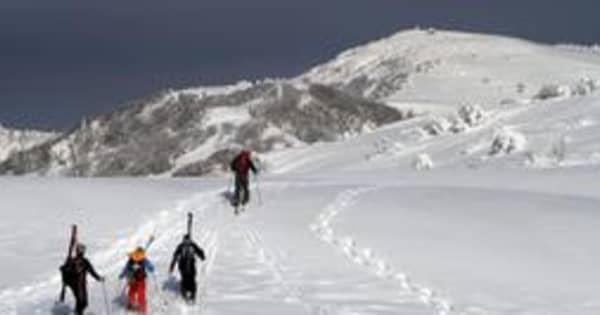 登山家に人気の冬山、遭難事故は後絶たず　軽装備や計画不足が一因