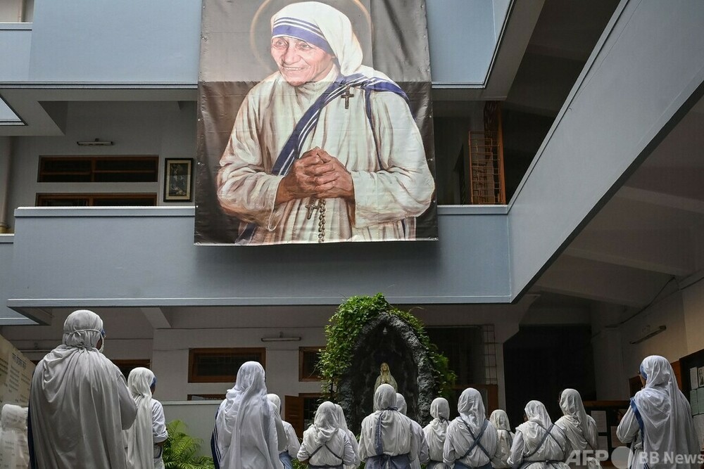 印政府、マザー・テレサ創設団体の海外資金受け取り許可の更新拒否