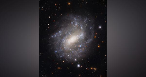 「宇宙の奥行き」を測定する上で役立った渦巻銀河