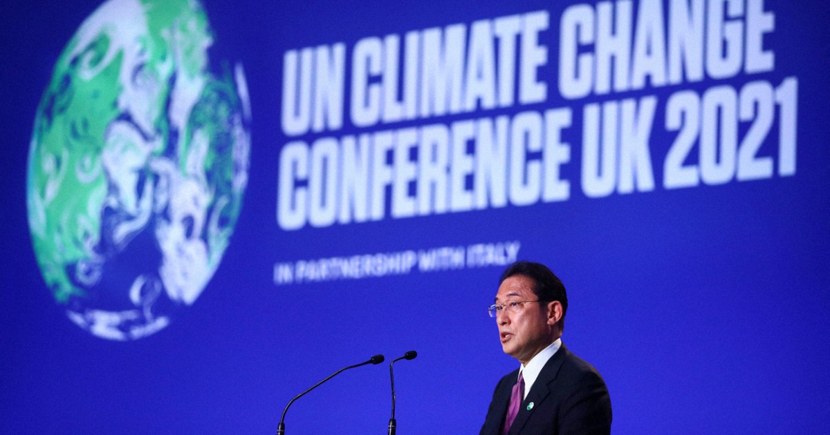 岸田首相の「ゼロエミ」演説　背景に脱炭素市場で劣勢に立つ日本