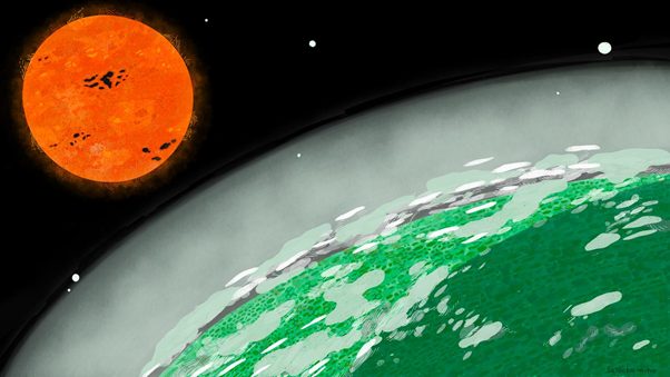 太陽系のすぐ近くに「海」が存在する可能性の系外惑星を発見