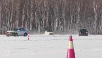 自動車の寒冷地試験が ホットな産業 に 中国黒竜江省黒河市