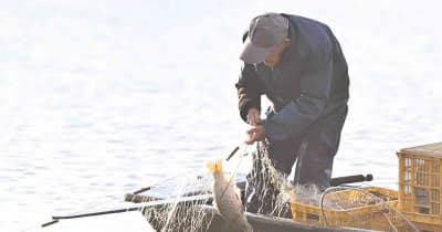 木曽三川下流域の冬の味覚「寒ブナ」解禁　最年長97歳漁師も出漁