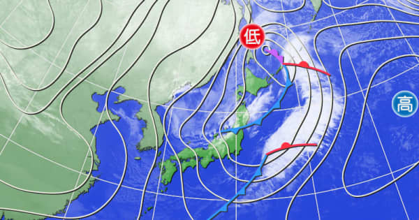 北～西日本日本海側　積雪や交通障害に警戒