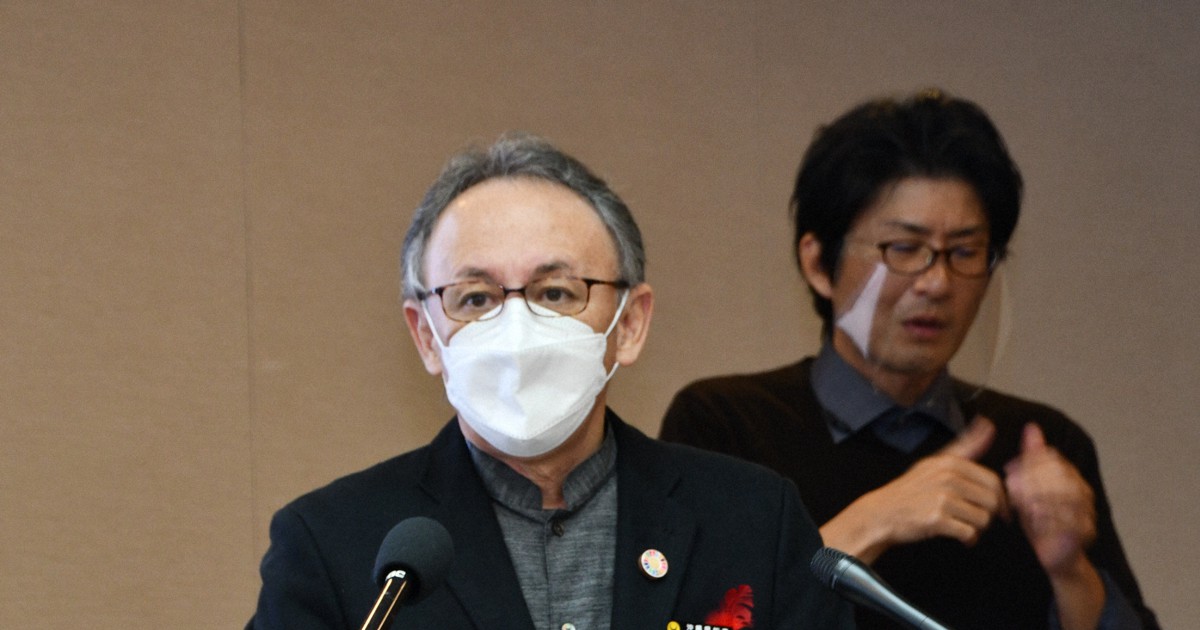 沖縄で50人が新規感染　玉城知事、年末年始の感染防止を呼び掛け