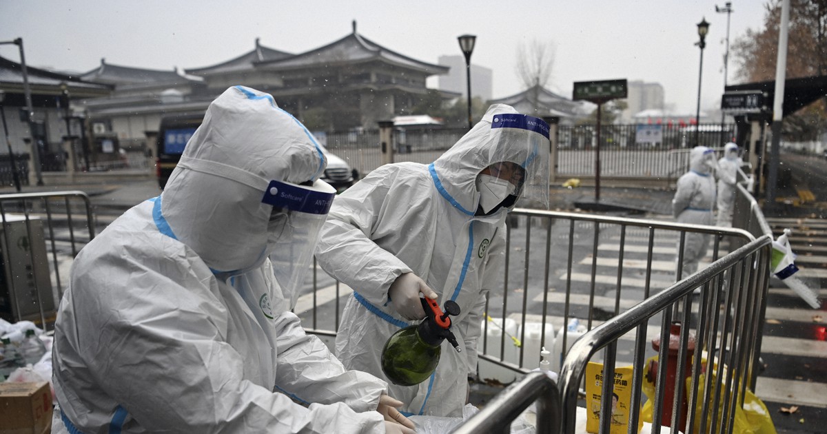五輪目前、中国「ゼロコロナ」正念場　西安で累計1000人超感染