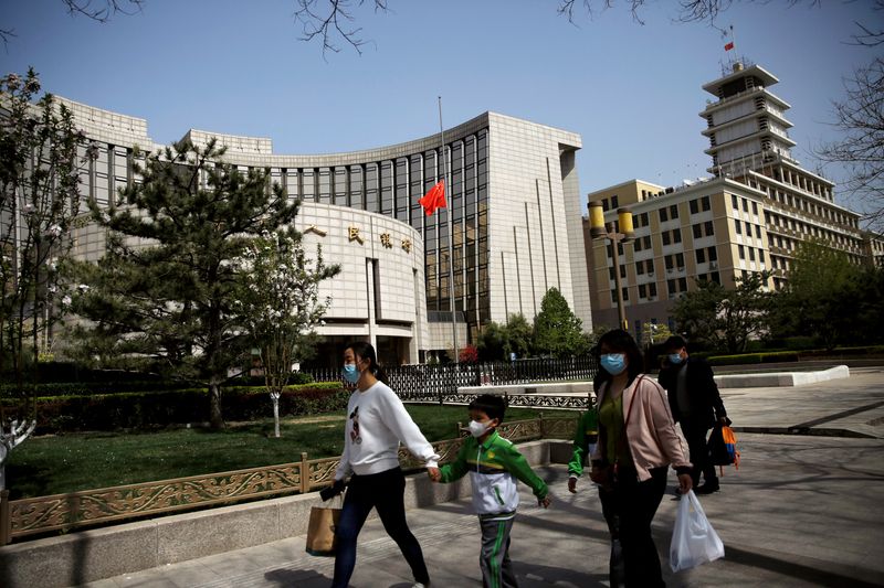 中国人民銀の排出削減向け融資、第1弾は855億元　脱炭素目標を支援