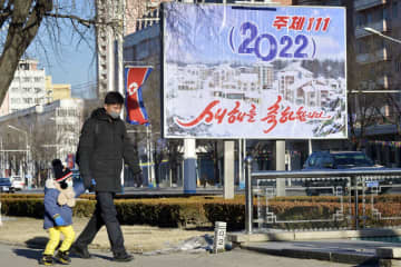 北朝鮮、新年に方針発表へ　金正恩氏、軍祝賀行事なし