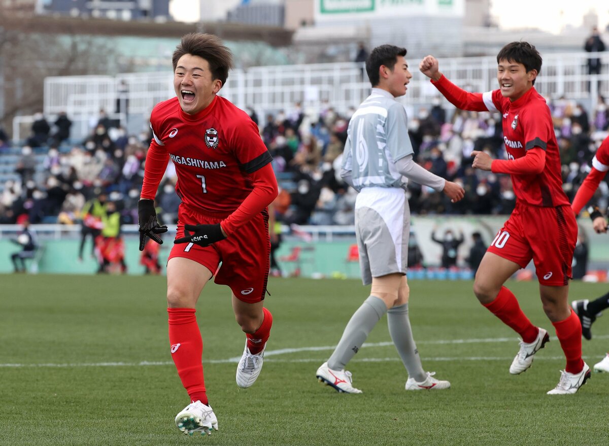京都・東山が選手権初勝利　全国高校サッカー、市長野に2－0