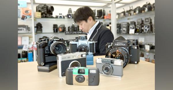 ピンぼけも味フィルムカメラじわり注目　福井県内の20～30代「新鮮」、SNS投稿も増加