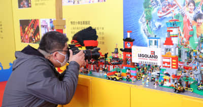 玩具大手レゴ、中国本土で300店舗目の認定販売店オープン