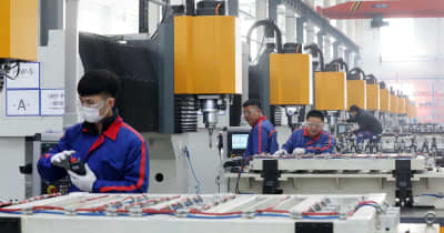 中国製造業PMI、12月は引き続き回復