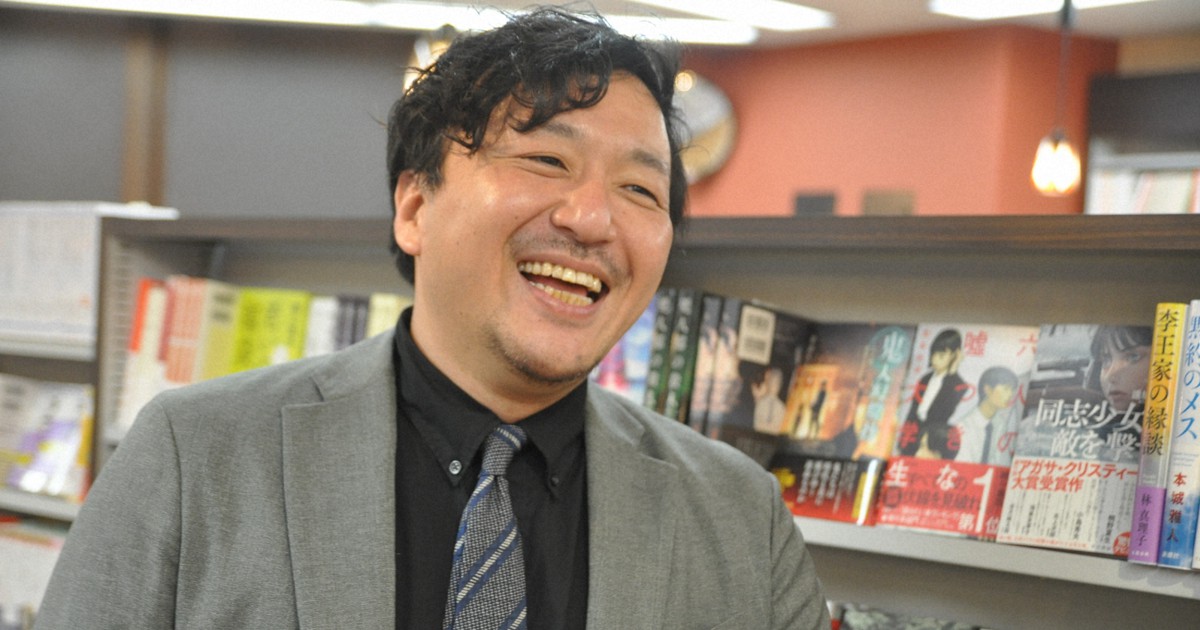 直木賞候補の作家、今村翔吾さんが書店オーナーに　秘策は？