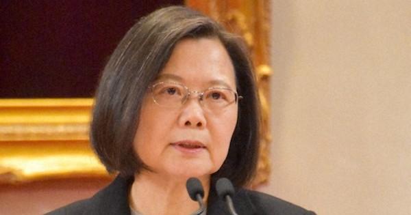 台湾総統、中国に「軍事的手段を取るな」と呼びかけ　新年談話
