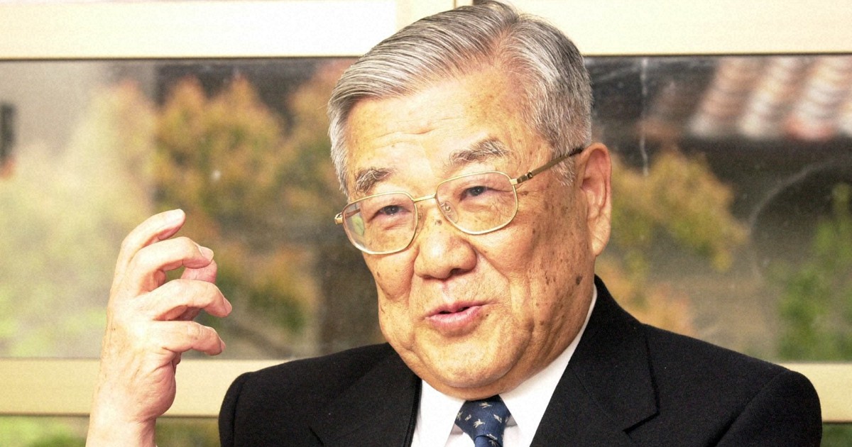 「韓国からの通信」池明観さん死去　軍政弾圧告発の“T・K生”