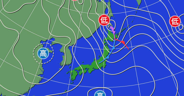 午後は湿った雪に注意