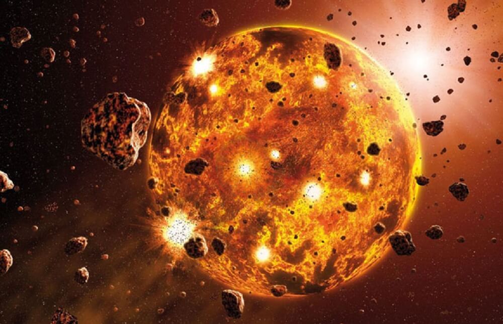地球の大気と海の起源は小惑星による「天体集積」の結果　ハビタブルゾーン研究を後押し