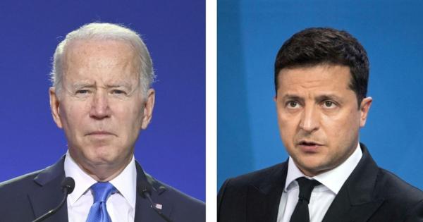 米、ウクライナ大統領と電話会談　「侵攻なら断固とした対応」確認