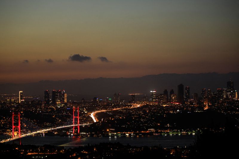 トルコ、電力価格引き上げ　イスタンブールは10年ぶり高インフレ