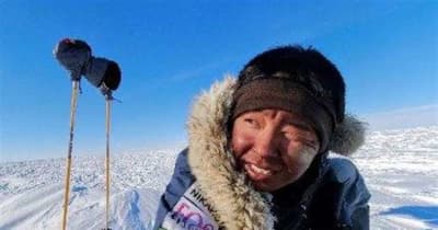 阿部雅龍さん「南極点到達は困難」　悪条件重なり期限迫る