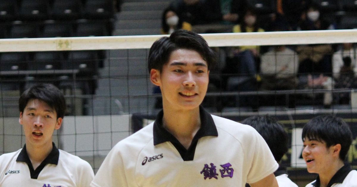 春高バレー 男子 東福岡 前回ｖの経験値